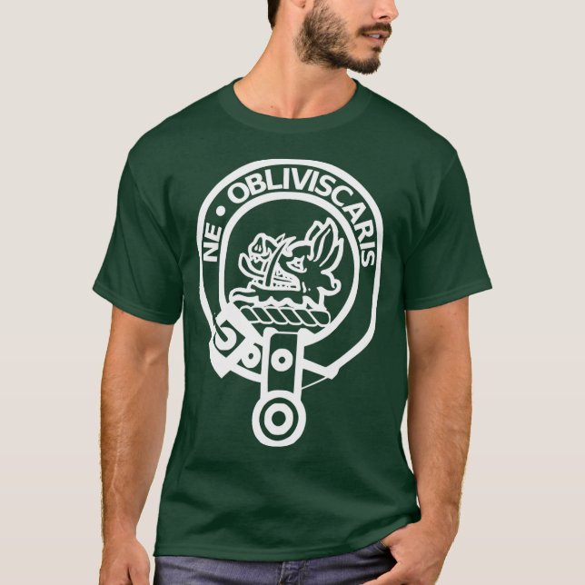 Camiseta Campbell Scottish Family Clan Name Crest Shield (Frente)