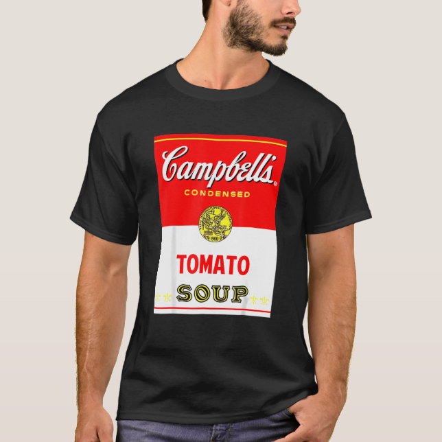 Camiseta Campbells Men Soups (Frente)