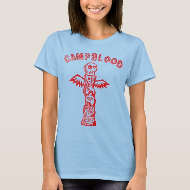 Camiseta CampBlood Totem Tee (Frente)