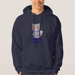 Camiseta Campeã de Soneca de Gato Fofa Também