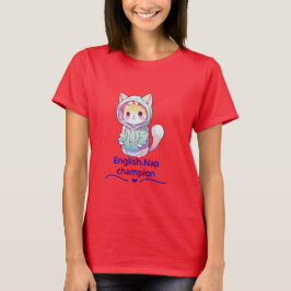 Camiseta Campeã de Soneca Fofa Também