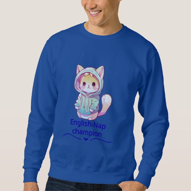 Camiseta Campeã de Soneca Fofa Também (Frente)