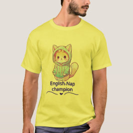 Camiseta Campeã de Soneca Fofa Também