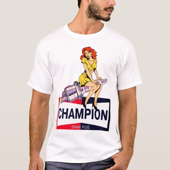 Camiseta Campeão (Frente)