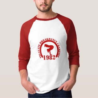 Camiseta Campeão 1982 de Breakdance