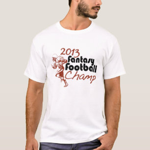 Camiseta Campeão 2013 do futebol da fantasia