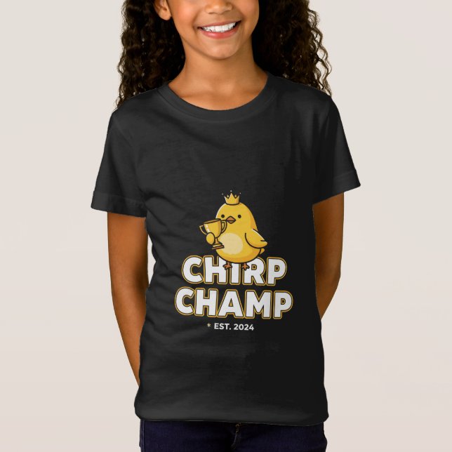CAMISETA CAMPEÃO CHIRP EST. 2024 (Frente)