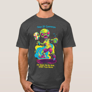 Camiseta Campeão da Área 51 de Pickleball