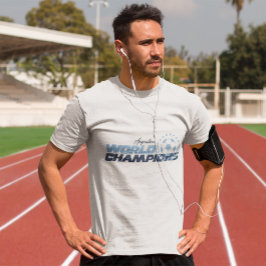 Camiseta Campeão da Argentina | T-Shirt do tórax de futebol