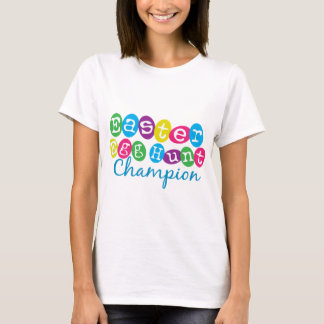 Camiseta Campeão da caça do ovo da páscoa