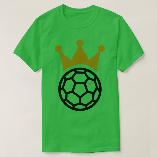Camiseta campeão da coroa de handebol (Frente do Design)