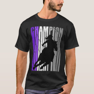 Camiseta Campeão da Corrida de Barrel, Fazenda de fazenda d