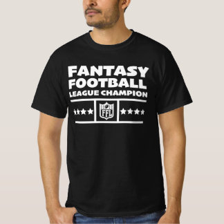 Camiseta Campeão da Liga de Futebol Fantasy