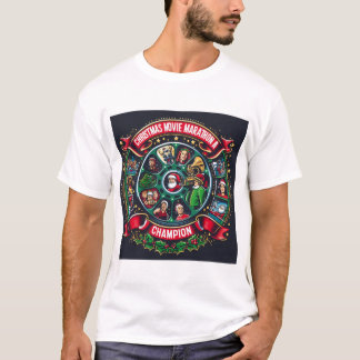 Camiseta Campeão da Maratona de Cinema de Natal