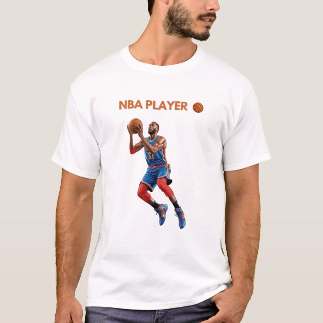 Camiseta Campeão da NBA (Frente)