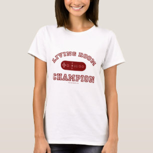 Camiseta Campeão da sala de visitas!