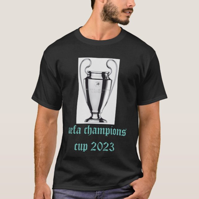 Camiseta campeão da uefa em 2023 (Frente)