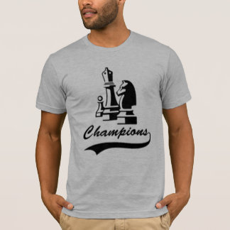 Camiseta Campeão da xadrez