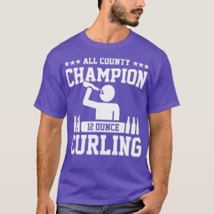 Camiseta campeão de 12 onças
