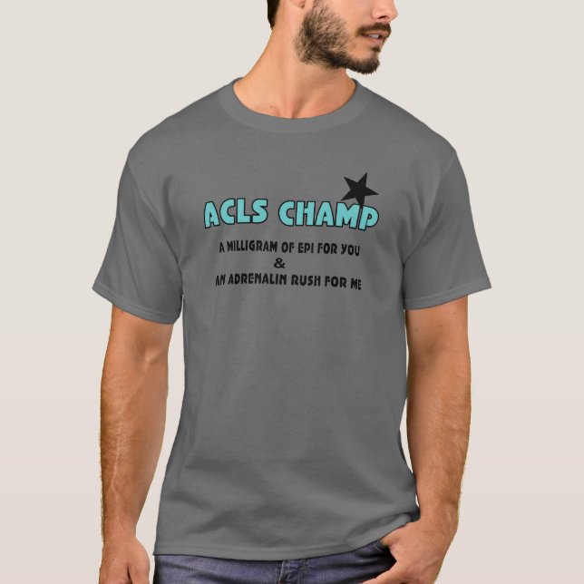 Camiseta Campeão de ACLS (Frente)
