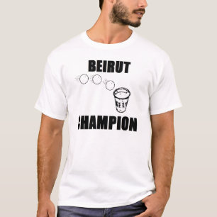 Camiseta Campeão de Beirute
