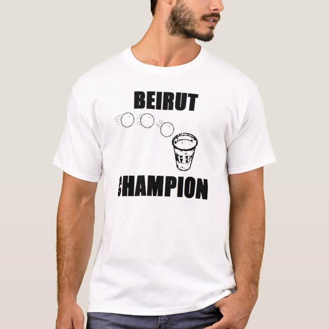 Camiseta Campeão de Beirute (Frente)