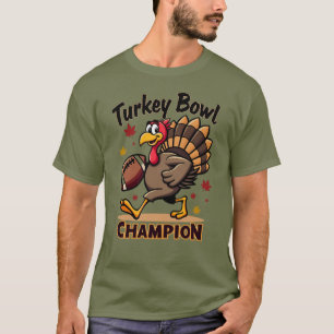 Camiseta Campeão de Bowl da Turquia