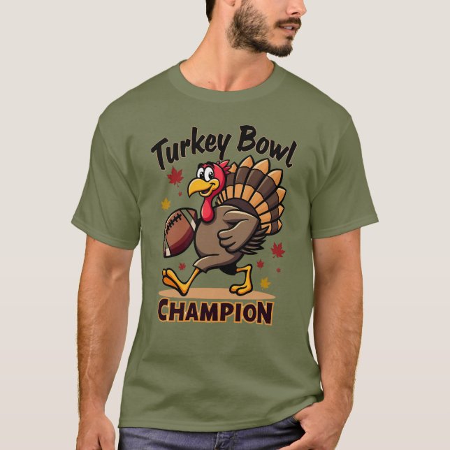Camiseta Campeão de Bowl da Turquia (Frente)
