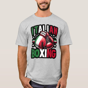 Camiseta (Campeão) de Boxe Italiano