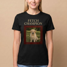 Campeão de Busca Personalizado Cachorro Engraçado