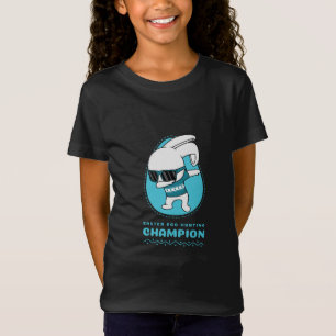 Camiseta Campeão de caça de ovos de Páscoa