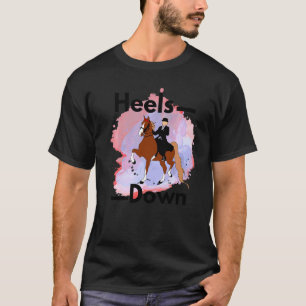 Camiseta Campeão de Calcanhares Baixos de Cavalo de Exposiç