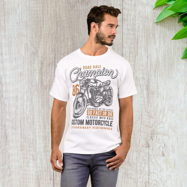 Camiseta Campeão de Corrida de Rua (Criador carregado)