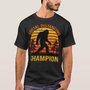 Camiseta Campeão de Distância Social 1