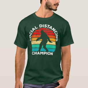 Camiseta Campeão de Distância Social Bigfoot