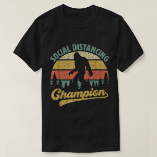 Camiseta Campeão de Distanciamento Social do Pé Grande Desi