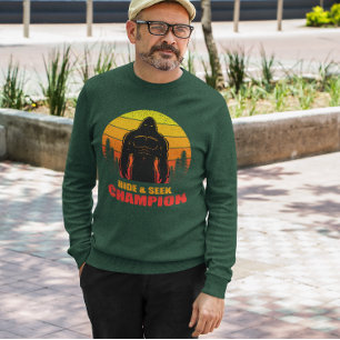 Camiseta Campeão de Esconde-Esconde do Pé Grande