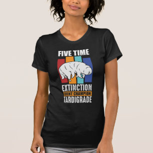Camiseta Campeão de Evento de Extinção do Urso de Água 
