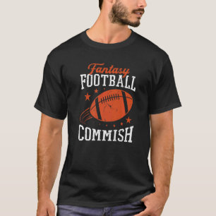 Camiseta Campeão de Futebol Fantasia Comissário de Futebol
