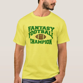 Camiseta Campeão de Futebol Fantasy