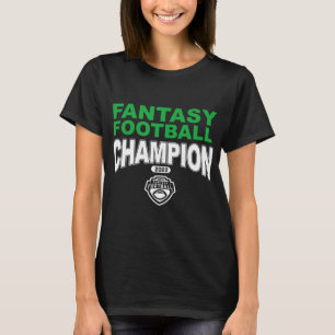 Camiseta Campeão de Futebol Fantasy Vinte e Dois
