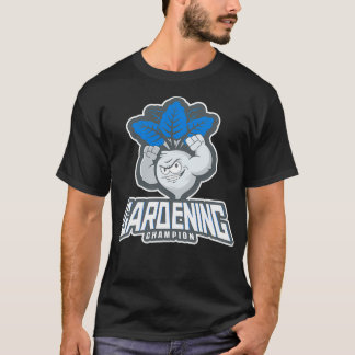 Camiseta Campeão de jardinagem