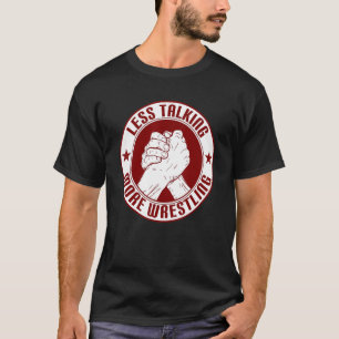 Camiseta Campeão de Luta de Braço