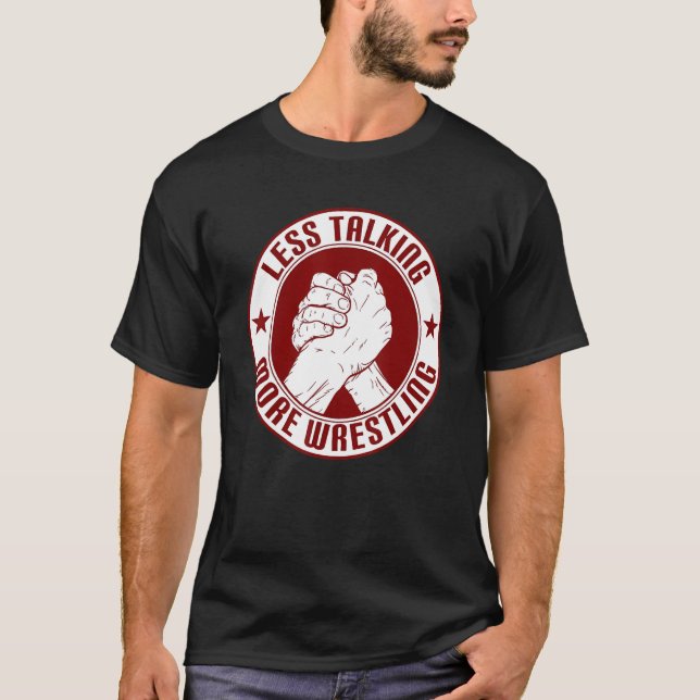 Camiseta Campeão de Luta de Braço (Frente)