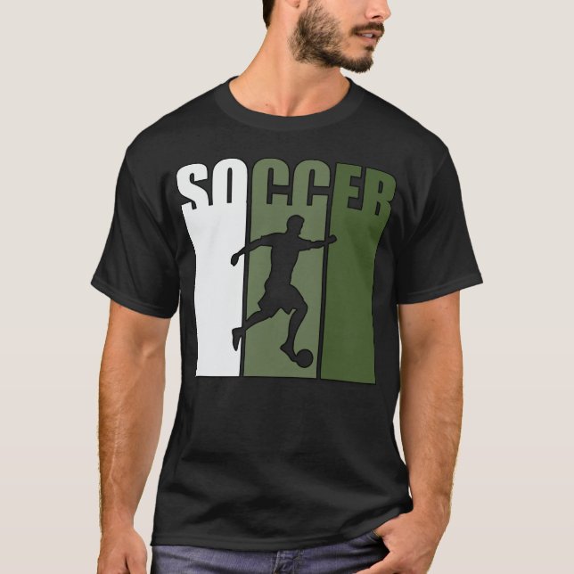 Camiseta Campeão de Menino de Futebol (Frente)