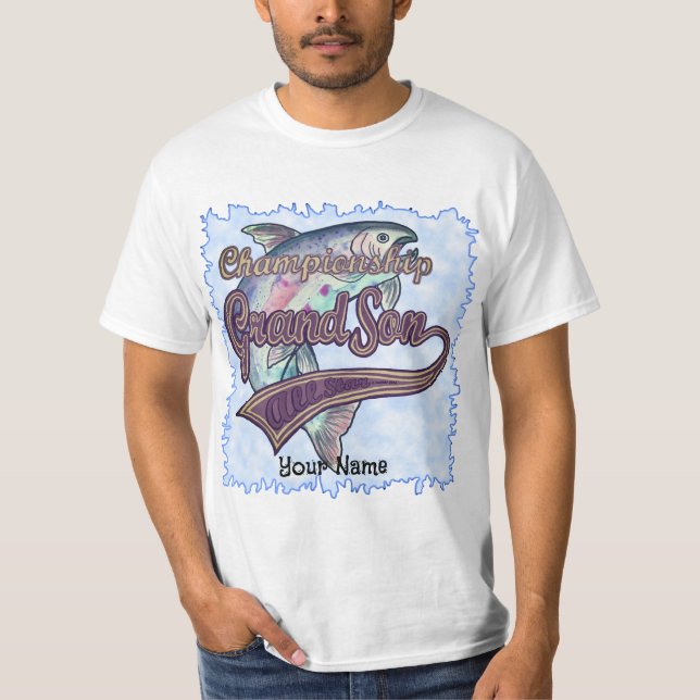 Camiseta Campeão de Pesca Neto  (Frente)