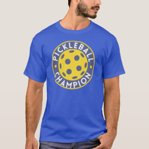 Camiseta Campeão de Pickleball