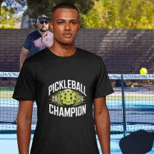 Campeão de Pickleball do ano de diversão com bola