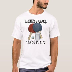 Camiseta Campeão de Pong da cerveja