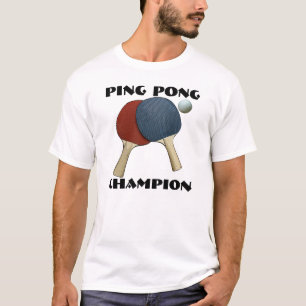 Camiseta Campeão de Pong do sibilo